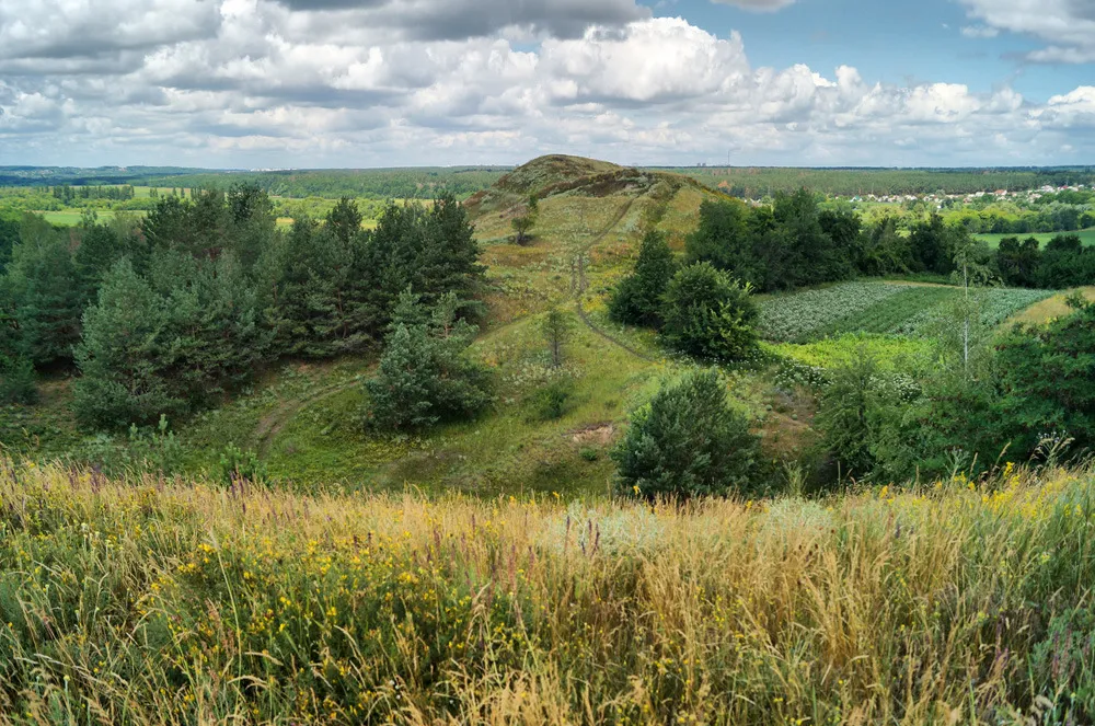 Солов’юха — вітряна гора з легендою