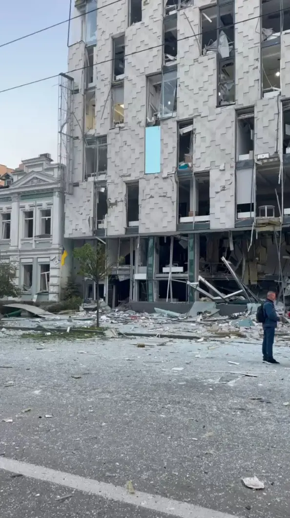 Київ під обстрілом: ніч терору та незламності 3 столиця України пережила масовану атаку