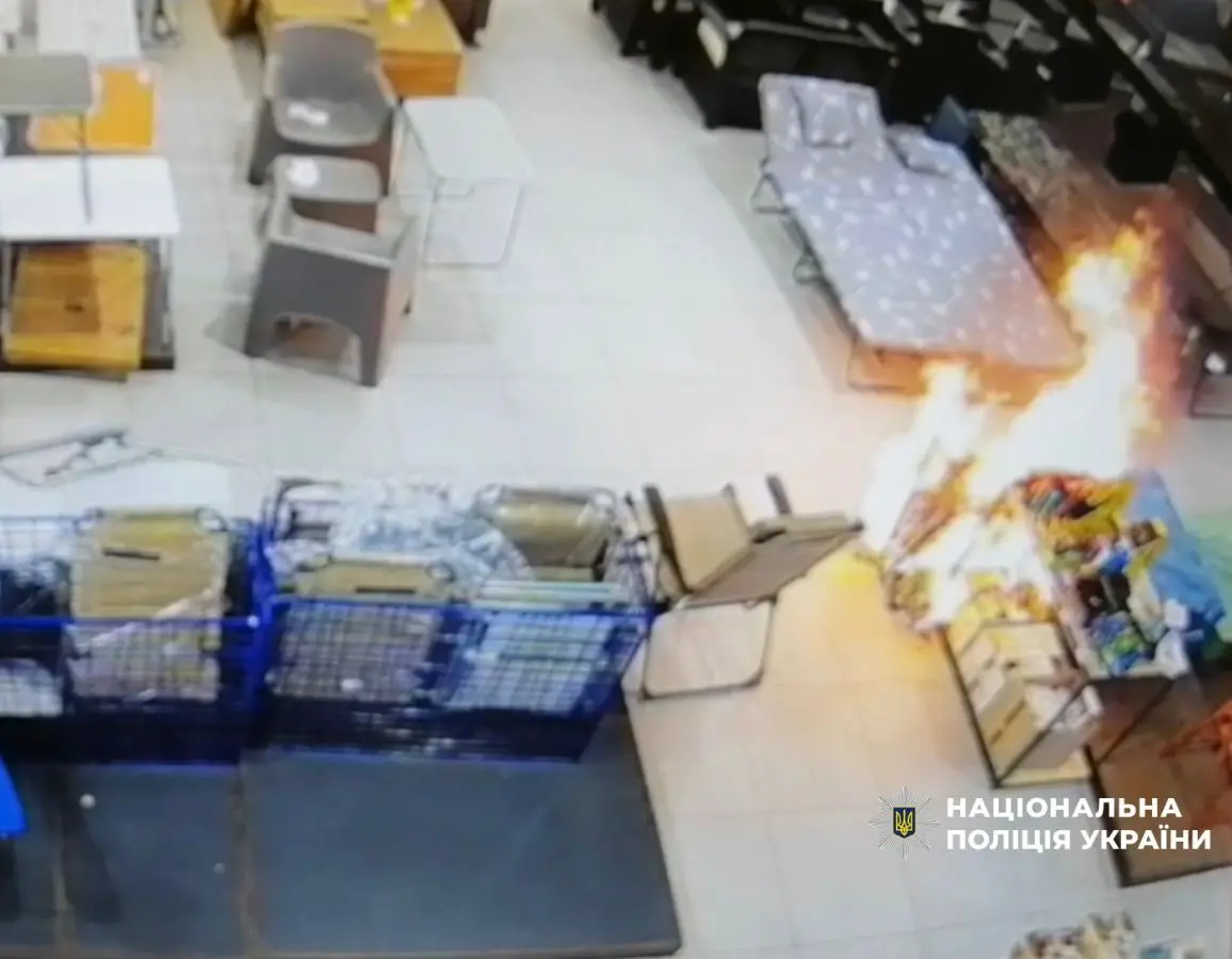 У Києві шестирічний хлопчик спричинив пожежу в гіпермаркеті: батьків оштрафують 2 Поки подружжя здійснювали покупки, їх 6-річний син, залишившись без нагляду, взяв з прилавку запальничку та підпалив нею картонну коробку з кріслом.