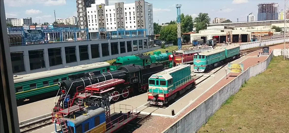 Відкрийте для себе маловідомі музеї Києва 5 Музей залізничного транспорту: шлях у часі