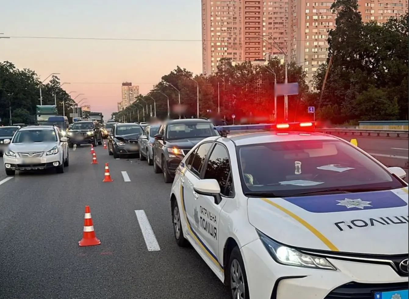Що робити, якщо ви потрапили в ДТП: покрокова інструкція від поліції 2 Що робити, якщо ви потрапили в ДТП