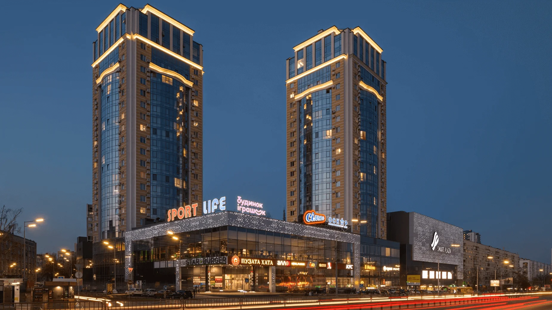 Смарт Плаза Polytech: вибір для шопінгу та розваг у Києві 1 Смарт Плаза Polytech: Шопінг і Розваги в Києві