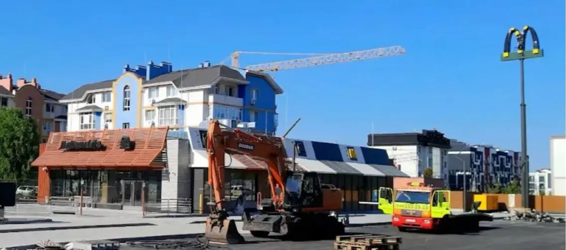 McDonald’s у Гатному: новий ресторан 1 McDonald’s у Гатному